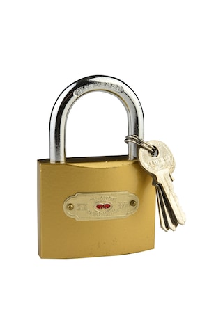 Remtaş Asma Kilit Sarı 60mm