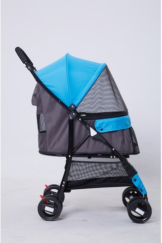 Tommy Evcil Hayvan Arabası Mavi 67 47 98cm Max 15kg