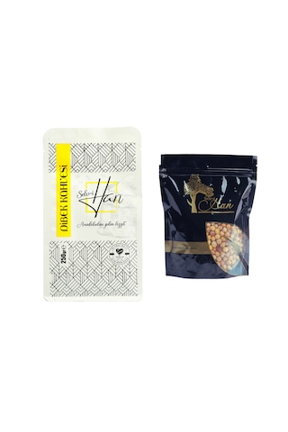 Selvihan Dibek Kahvesi 250 G + Selvihan Ağın Leblebisi 300 G Selvihan Dibek Kahvesi 250 G + Selvihan Ağın Leblebisi 300 G