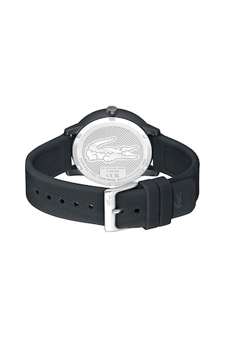 Lacoste LAC2011242 Silikon Gri 42 mm Erkek Kol Saati