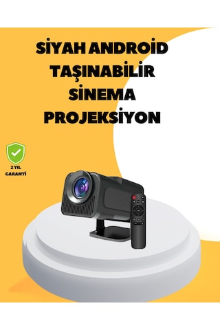 1080p Full Hd Çözünürlük Ve 4k Destekli Projektör Diğer
