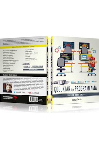 Python ile Çocuklar için Programlama - Mustafa Murat Coşkun