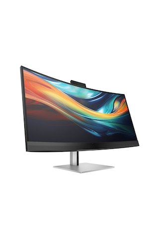 HP 740PM 8Y2R2AA 39.7" 5 Ms 60 Hz Wuhd HDMI Type-C Dp USB Rj-45 Hoparlör Kamera IPS LED Video Konferans Monitör
