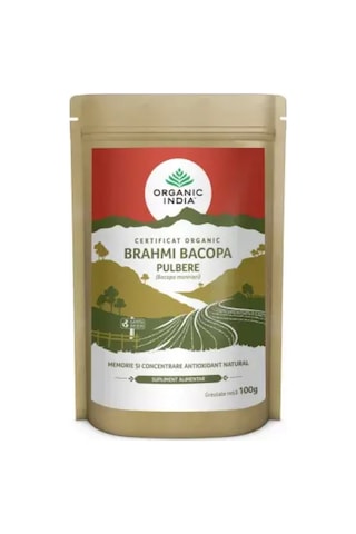 Brahmi Bacopa Toz - Organik - 100 Gram Brahmi Bacopa Toz - Organik - 100 Gram