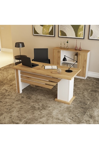 KALENDER DEKOR OPHİRA-1-4 OFİS BÜRO MASASI TAKIMI OPH02