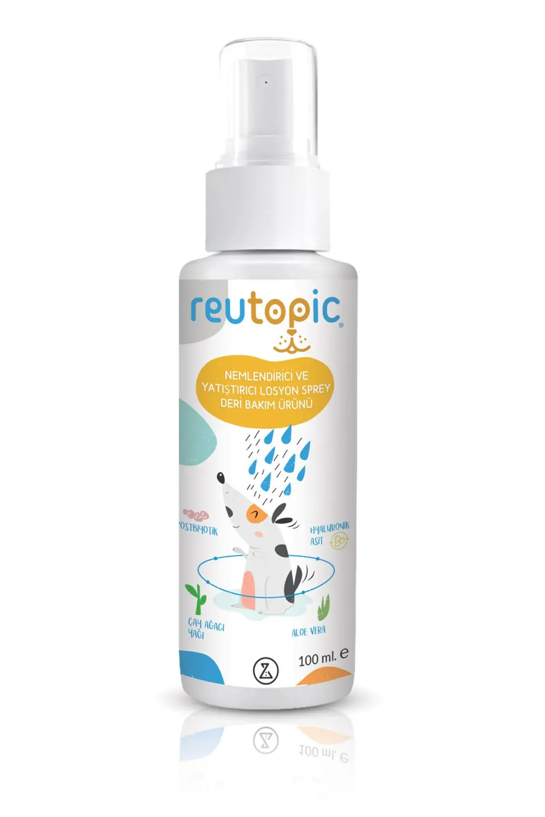 Köpekler İçin 100 Ml Reutopic Dermatit Losyon
