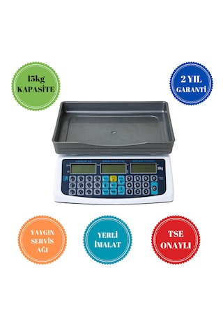 Ceva-1453 15kg Terazi