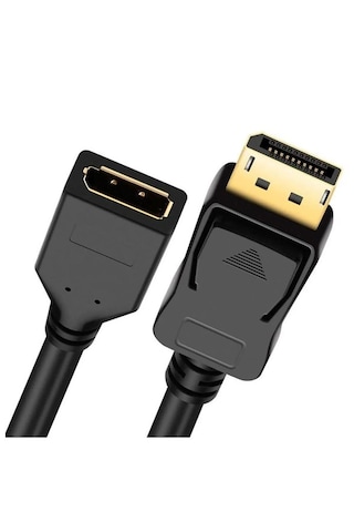 Displayport Uzatma Kablosu 150 Cm Erkek - Dişi Uzatma Kablosu