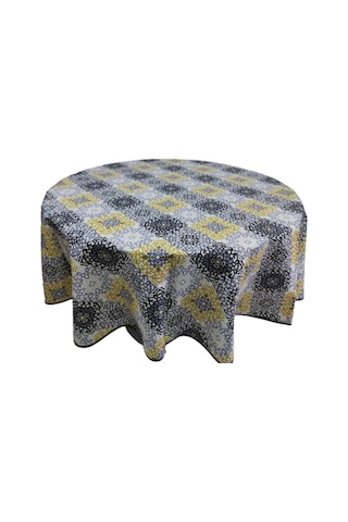 Duck (Sıvı İtici ,Leke Tutmaz) Kumaş,Yuvarlak Yemek Masası Ört... (534699878)