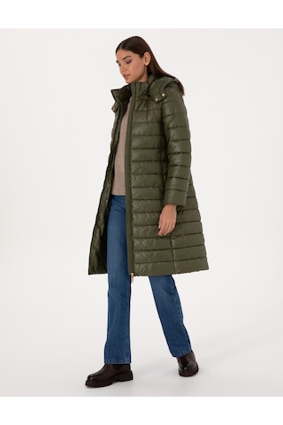 Pierre Cardin Kadın Haki Kaban 50314165-vr027 Haki