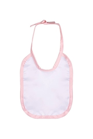 Çocuğunuza Özel Tasarlanabilen Pembe Bebek Önlüğü Açık Pembe