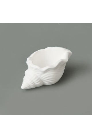 Evidea Deco Nautilius Dekor - Beyaz - 10 Cm Beyaz