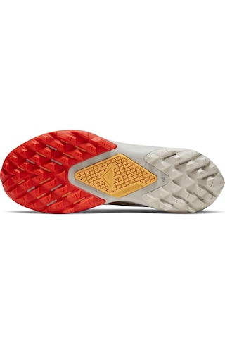 Nike Air Zoom Terra Kiger 5 Erkek Spor Ayakkabı Açık Kahve - Beyaz Kahverengi - Mavi