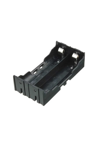 18650 Lityum-iyon Piller İçin İkili Pil Yuvası - Pcb Tip