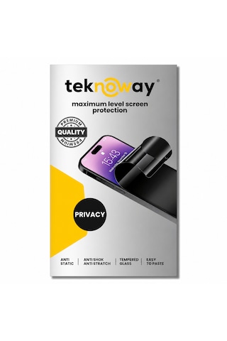 Tw Apple iPhone Uyumlu 17 Air Antistatik Ekran Koruyucu Hayalet