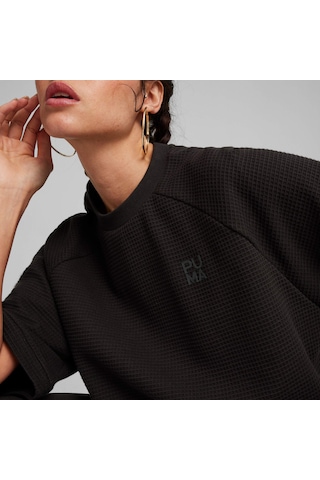 Puma Infuse Relaxed Kadın Tişört 624302 01 SIYAH
