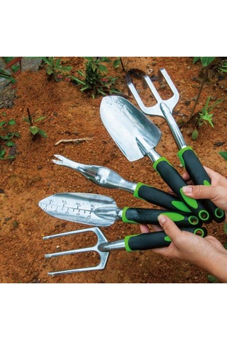 Alüminyum Alaşım Bahçesi Sebze Bahçe Aracı Deniz Aracı, Boyut:5 Adet / Set