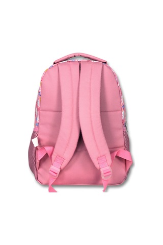 Ümit Çanta Üç Gözlü Kız Çocuk İlkokul Çantası - Balerin Ayıcık - Pembe - 5000 Pembe