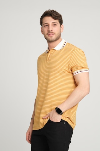 Alexander Gardi Alexandergardı Çizgili Polo Yaka T-shirt E21-8500 001