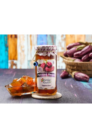 Antalya Reçelcisi Patlıcan Reçeli Gurme Serisi 290 G