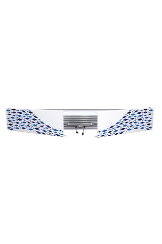 Dryertime Duvara Monte Çamaşır Askısı, Akordiyon Çamaşırlık (balıklar)