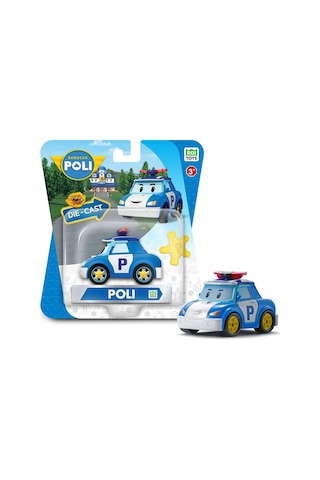 Roı Toys Robocar Poli Metal Araç Karakter Figürler - Poli 83162 Diğer