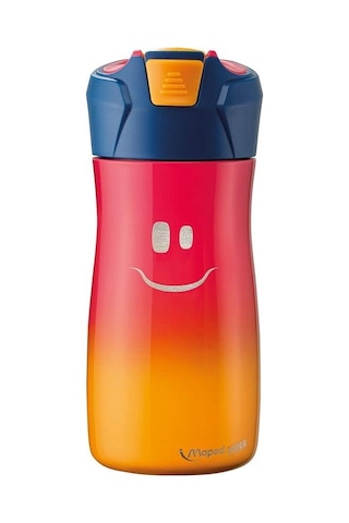 Maped Picnik Su Matarası 430 ML Gülen Yüz Pembe 871201