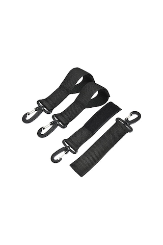 Mufunye Kano Kayak Dalı Sabitleyici Nilon魔術貼 Tutucu防丟環 4 Adet Set Kk-a37