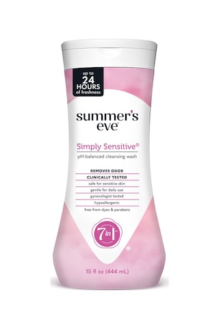 Summer's Eve Genital Bölge Temizleme Jeli Simply Sensitive 444ml