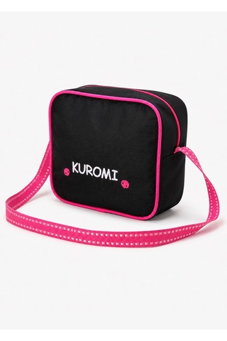 Lilymoon Kız Çocuk Kuromi Peluş Kapitone Sırt Çantası Siyah
