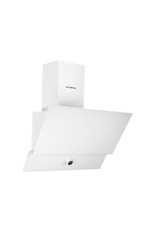 Kumtel B66-S2 MT - KO-40TAHDF - DA6-830 Dizayn Beyaz Cam Ankastre Set