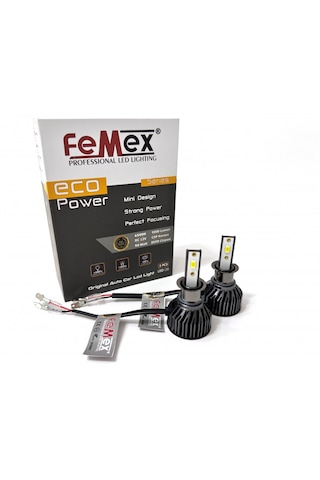 Femex Eco Power Csp H3 Led Xenon Far Ampulu