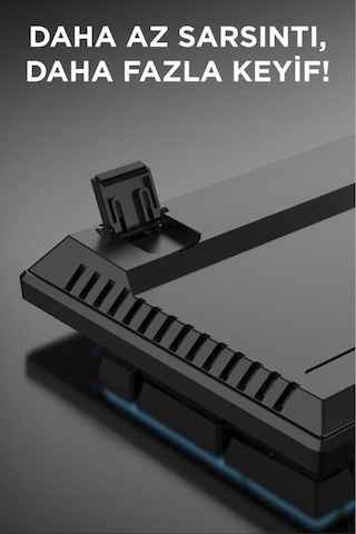 Tk-05 Mekanik Oyuncu Klavyesi Rgb Işıklı Blue Switch Kablolu Klavye 9 Led Mod Gaming Keyboard