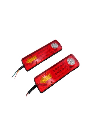 Suntek 12v Kuyruk Fren Durdurma Göstergesi Römork Arka Işık 23 Led