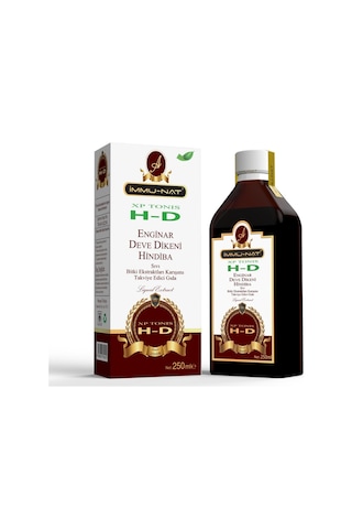 İmmunat Xp Tonis H-D Enginar Devedikeni Hindiba Eki 250 ML