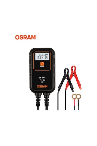 OSRAM ŞARJ REDRESÖRÜ (AKÜ ŞARJ CİHAZI) OTOMATİK 4 A (6V-12V)