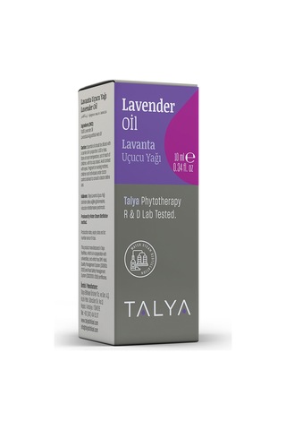 Talya %100 Saf ve Doğal Buhurdanlık ve Difüzör İçin Lavanta Uçucu Yağı 10 ML