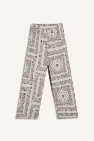 Defacto Regular Fit Şal Desenli Plaj Pantolonu-fall İn Love F8336ax25hsbn166 Kahve