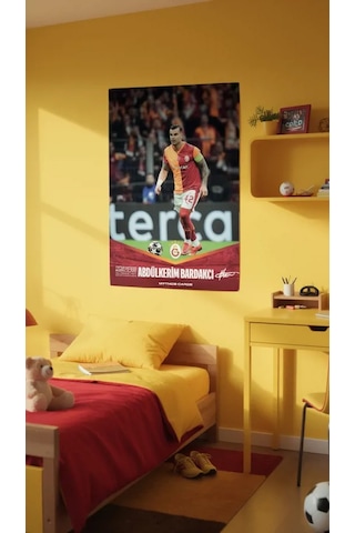 Galatasaray X Juventus - Abdülkerim Bardakcı İmzalı Statik Poster