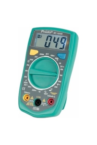 Proskit Mt-1233d Dijital Multimetre Ölçü Aleti