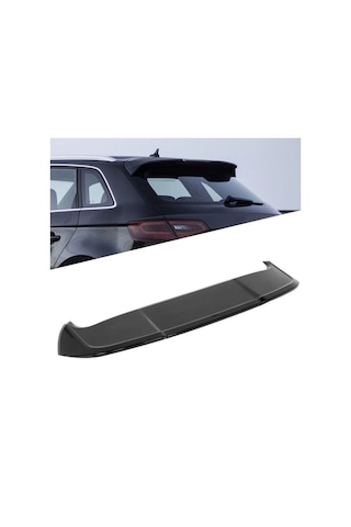 Audi A3 Hb Bagaj Üstü Spoiler 2013 Sonrası Parlak Siyah
