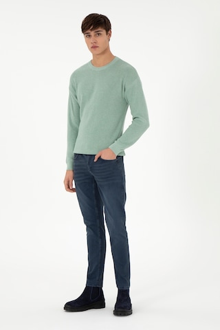 U.s. Polo Assn. Erkek İndigo Pantolon Jean 50290006-vr028 İndigo