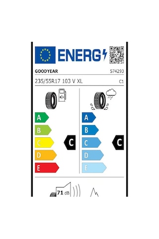 Goodyear 235/55R17 103V Ug Performance + XL Kış Lastiği 2019