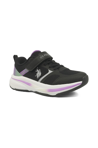 U.s. Polo Assn. Yute Jr 5pr Siyah Kız Çocuk Spor Ayakkabı 000000000102027920 Siyah-lıla