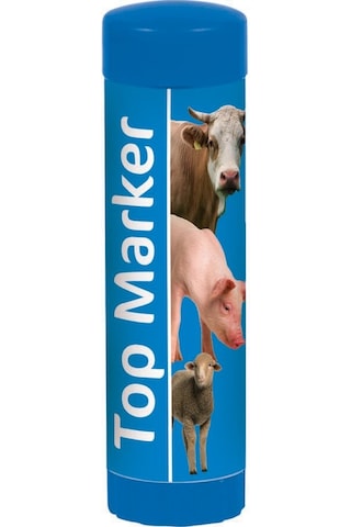 Top Marker Işaretleme Kalemi Mavi Top Marker Işaretleme Kalemi Mavi