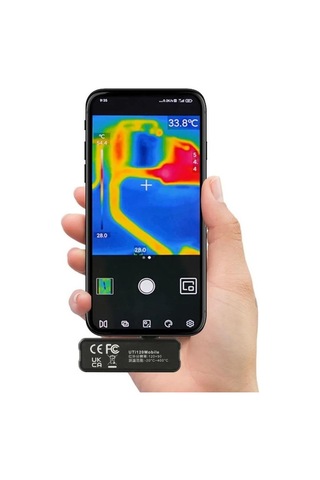 Unı-T Uti120 Android Uyumlu Type C So Mobil Termal Kamera