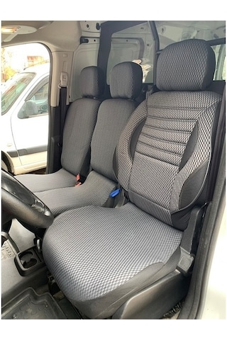 Peugeot Partner Tepee 2008-2018 Tek Kabin  2+1 Koltuk Kılıfı