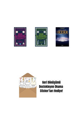 Dahi İkizlerin Serüvenleri - Cengiz Han In Mezar Soyguncuları + Dahi İkizlerin Serüvenleri - Ormanın Gözü + Sahte Dokuz + Okuma Sticker'ları
