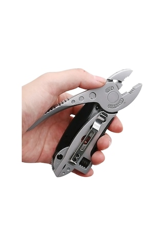 Açık Kamp Çok Fonksiyonlu Pense Çok Fonksiyonlu Anahtar Aleti Kombinasyonu