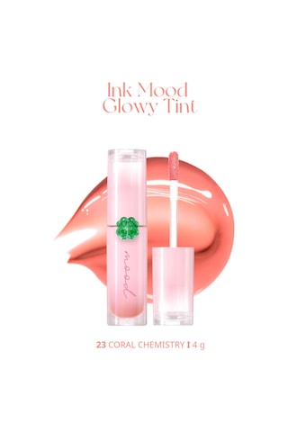 Perıpera Ink Mood Glowy Tint 23 Coral Chemistry Lucky Lottery 23